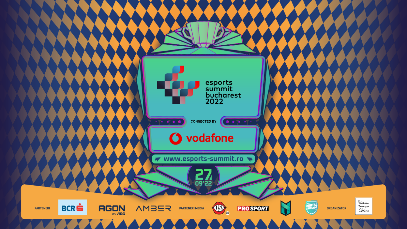 Ce speakeri vorbesc la Esports Summit Bucharest 2022, cea mai importantă conferință de sport electronic din România. Evenimentul va fi transmis în direct pe ProSport