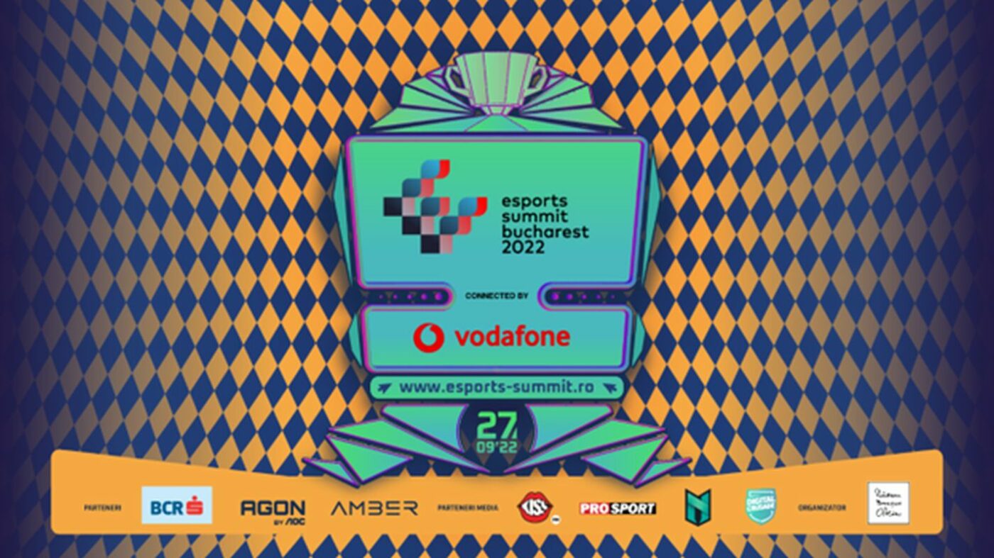 LIVE: Esports Summit Bucharest 2022. Va fi Esports recunoscut ca sport oficial în România?!