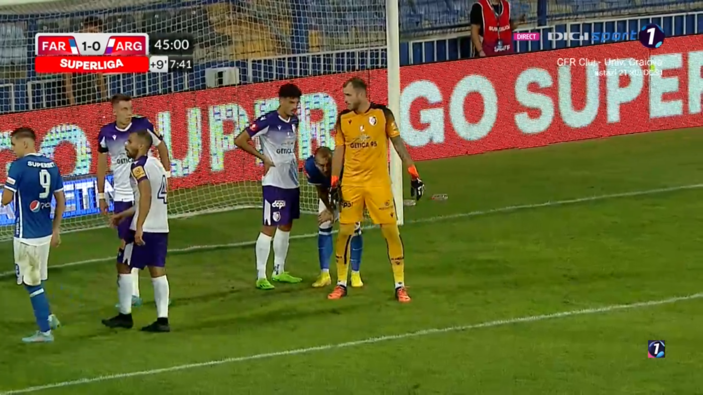 Farul – FC Argeș 2-0, Live Video Online, în etapa cu numărul 10 din Superliga. „Marinarii” conduc grație golului marcat de Grameni! A început repriza a doua