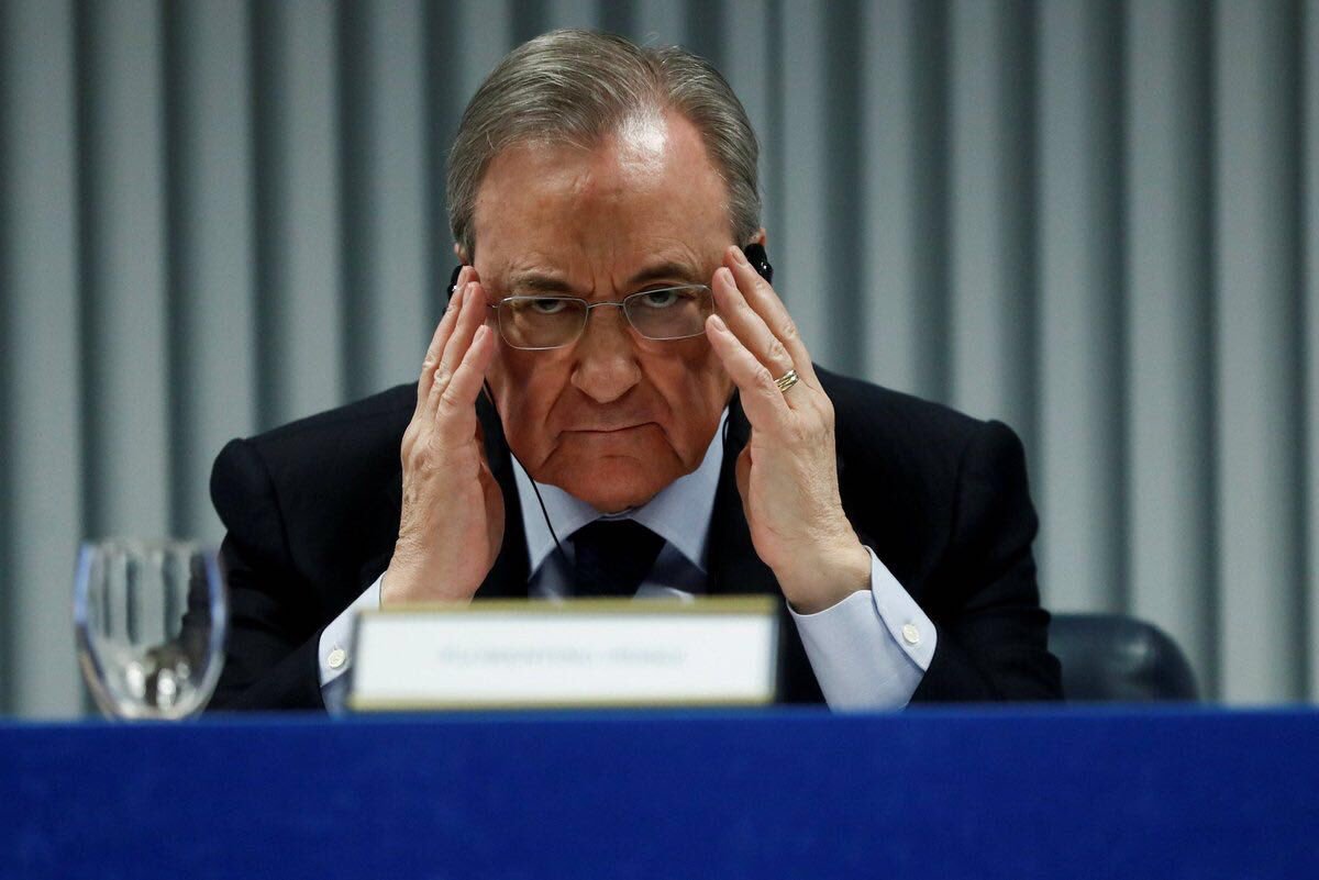 Președintele lui Real Madrid, Florentino Perez, a fost operat de nodul la plămân!