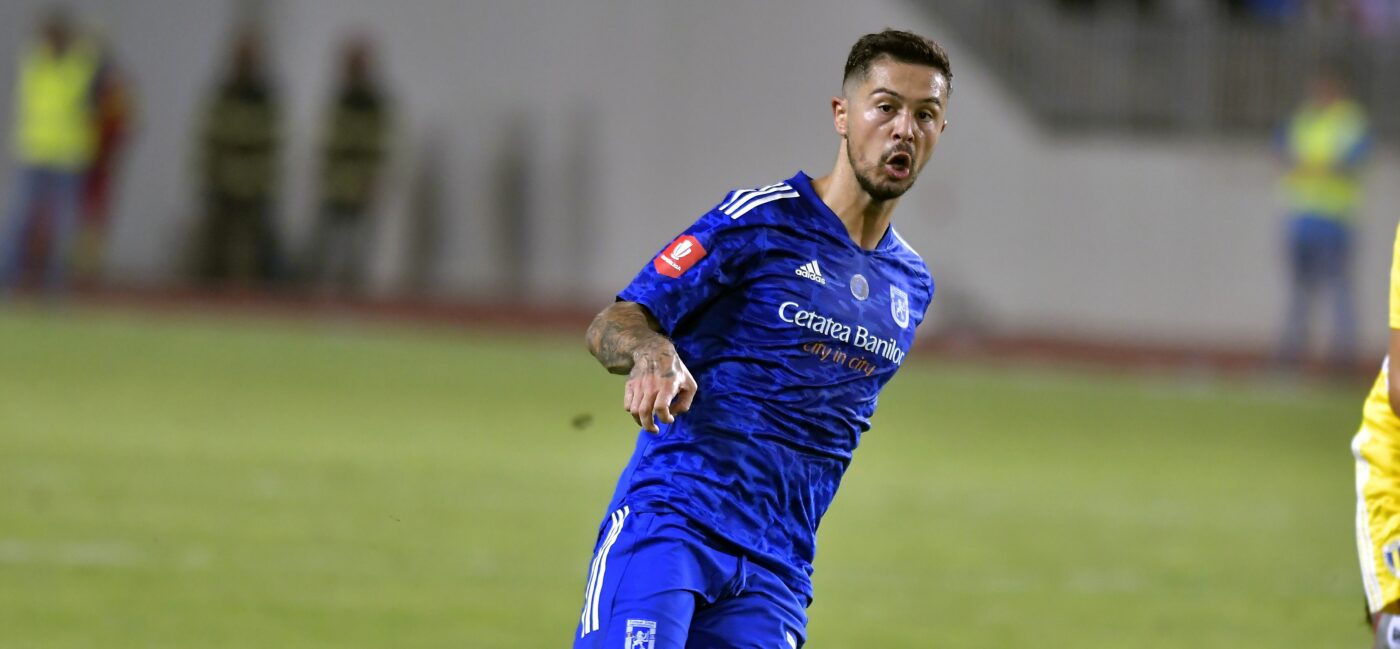 Gabi Iancu, gol superb și reacție vehementă după plecarea lui Andrea Compagno la FCSB: „Trebuie să îl facem uitat! Nu putem să îl plângem un sezon întreg”