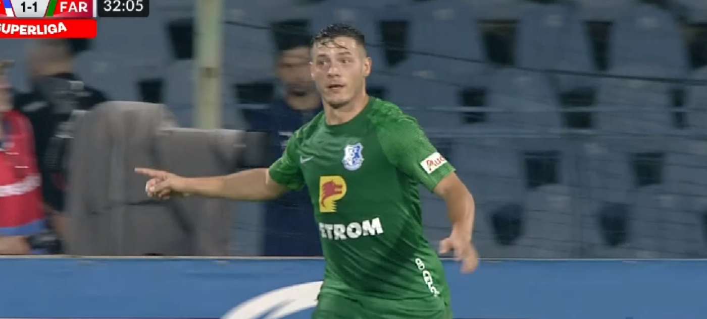 A renăscut Gabriel Torje! Dublă în mai puțin de 10 minute pentru fotbalistul Farului, care a marcat două goluri senzaționale! | VIDEO