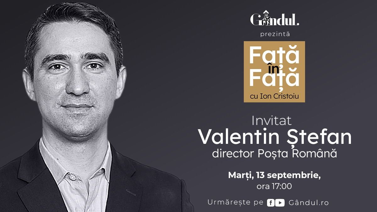 Marius Tucă Show începe miercuri, 14 septembrie, de la ora 20.00, live pe gândul.ro