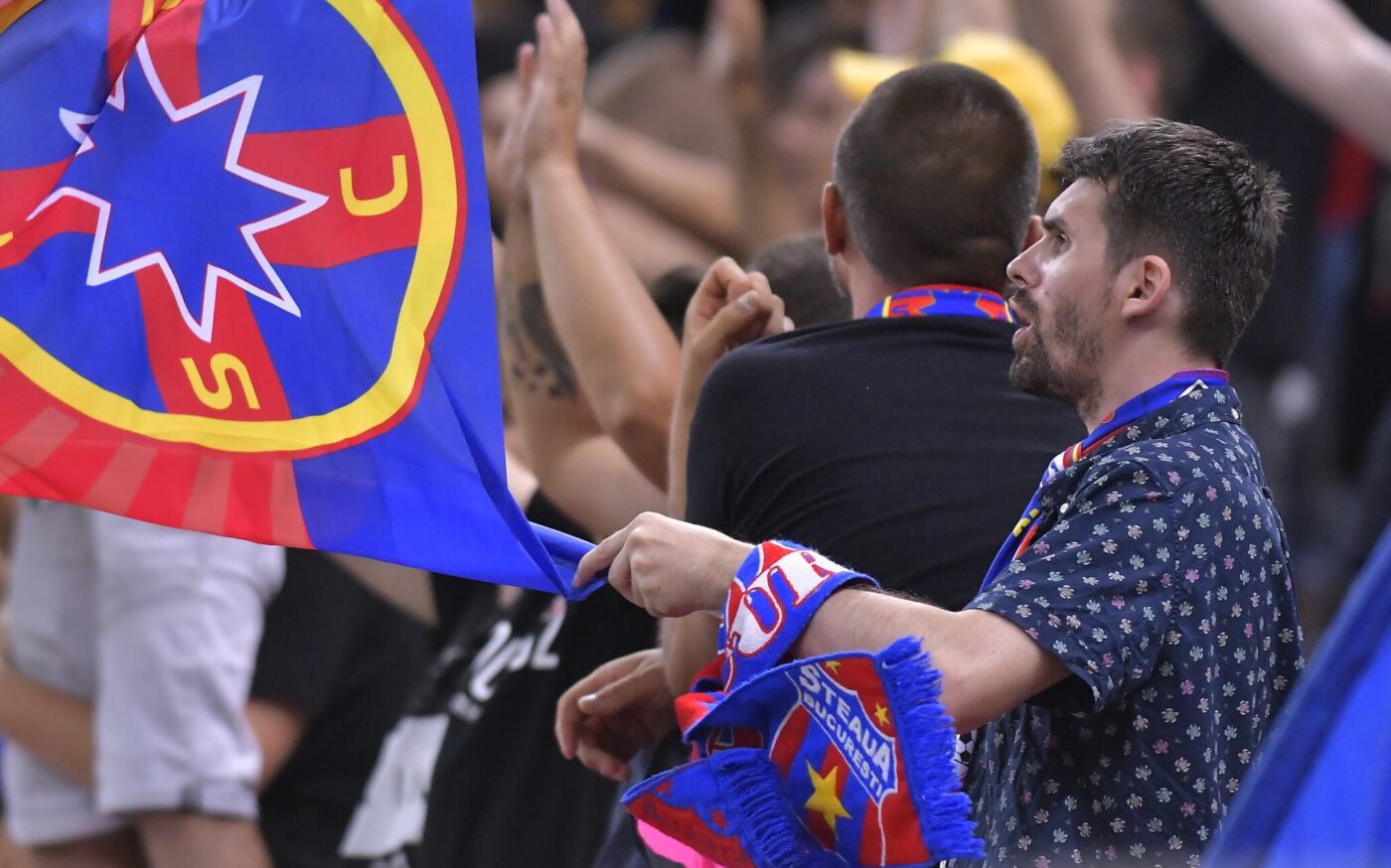 Ce măsură a luat FCSB pentru a evita conflictele cu fanii Rapidului! „Această decizie a fost luată din motive ce țin de siguranța suporterilor”