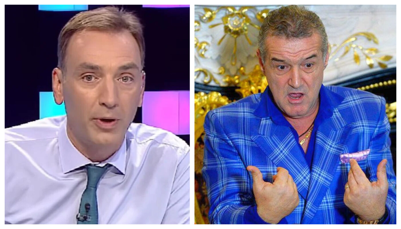 Gigi Becali, scandal la TV cu Radu Naum! Patronul FCSB, reacție furioasă când a fost întrebat dacă îl dă afară pe Nicolae Dică: „Dacă vreți voi așa? Dați-l afară, să se facă de râs!”