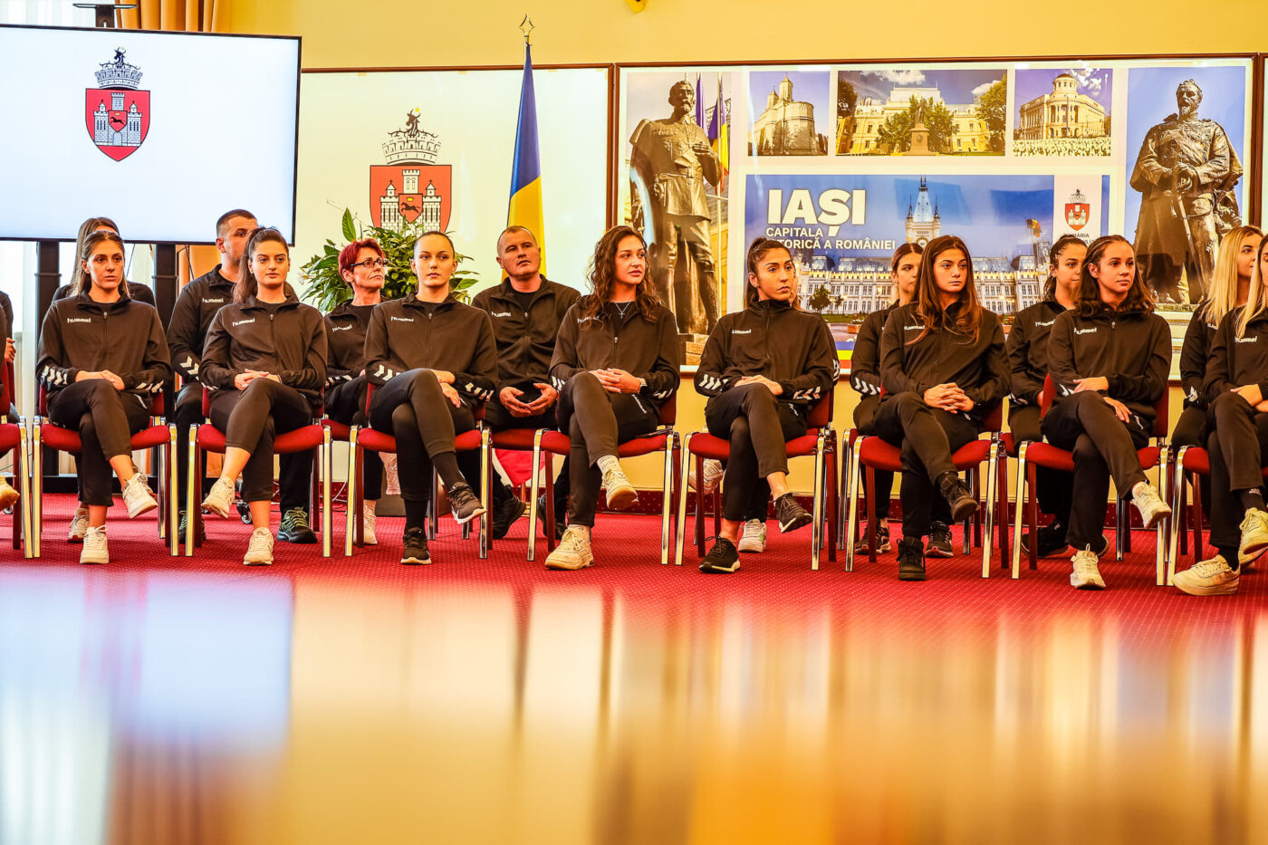 Iașiul are din nou handbal feminin! CSM Iași 2020, echipa clubului municipalității, are ca obiectiv promovarea în Liga Florilor