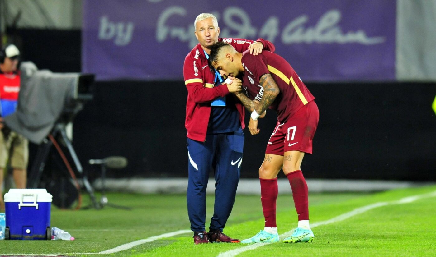 Goleadorul lui CFR Cluj pleacă după două luni! Cu cine semnează atacantul campioanei României | EXCLUSIV