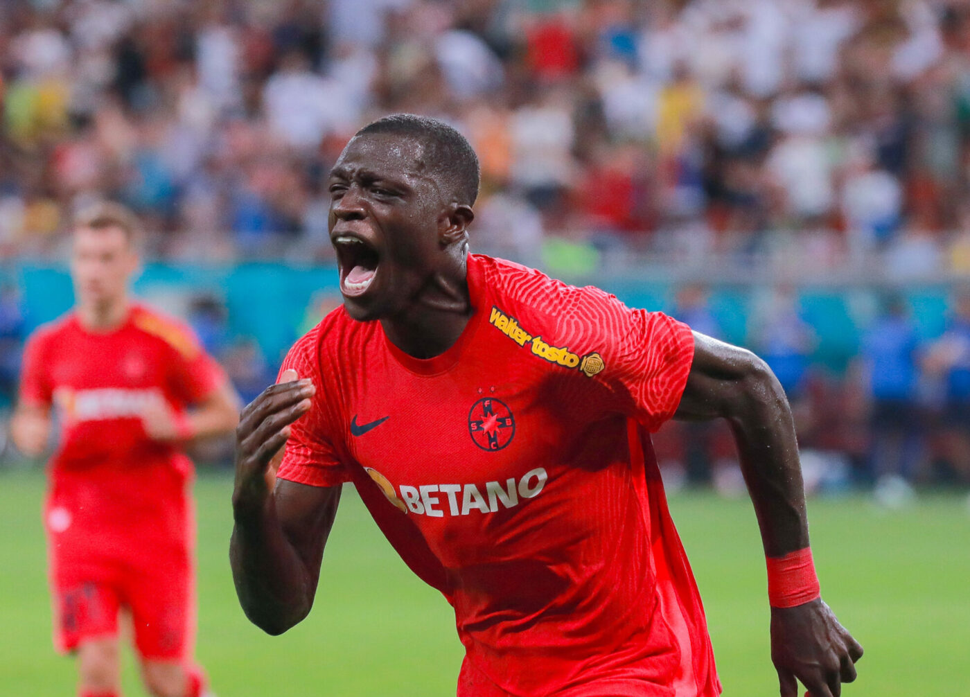 Joyskim Dawa, înger și demon pentru FCSB! A avut o evoluție de coșmar și i-a dat o palmă zdravănă „scouterului-șef” Gigi Becali: a greșit la ambele goluri marcate de Anderlecht! Apoi, de nicăieri, a reușit să înscrie cu abdomenul
