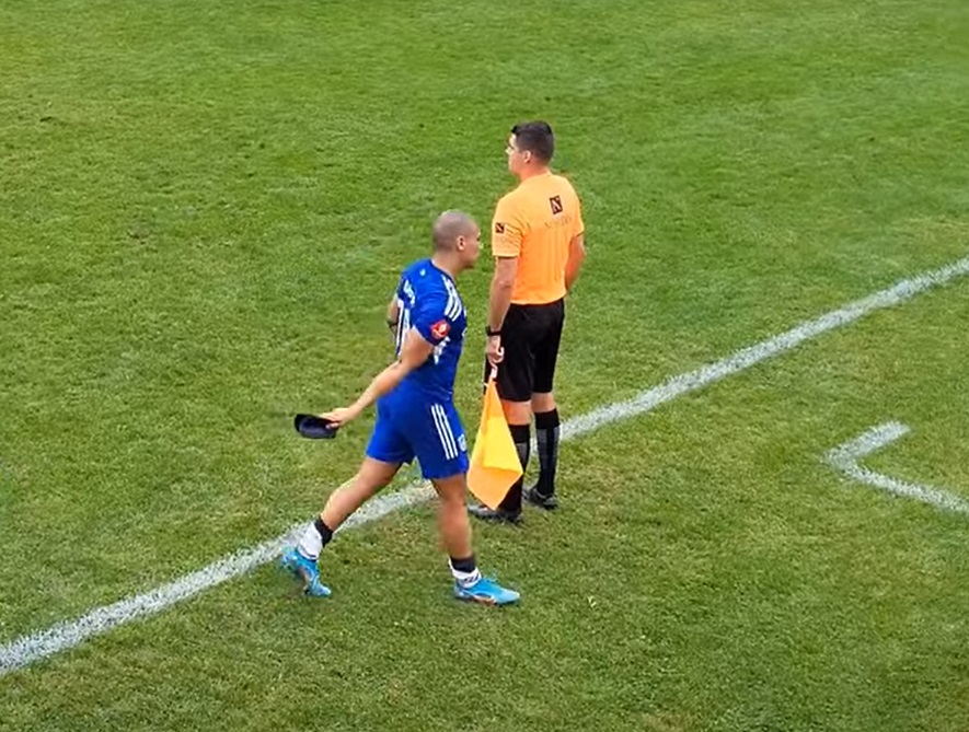 Motivul pentru care Marius Croitoru nu a reacționat la adresa lui Juan Bauza după gestul sfidător al fotbalistului: „Și-a dat seama că poate să iasă mult mai rău pentru el!” | VIDEO EXCLUSIV ProSport Live