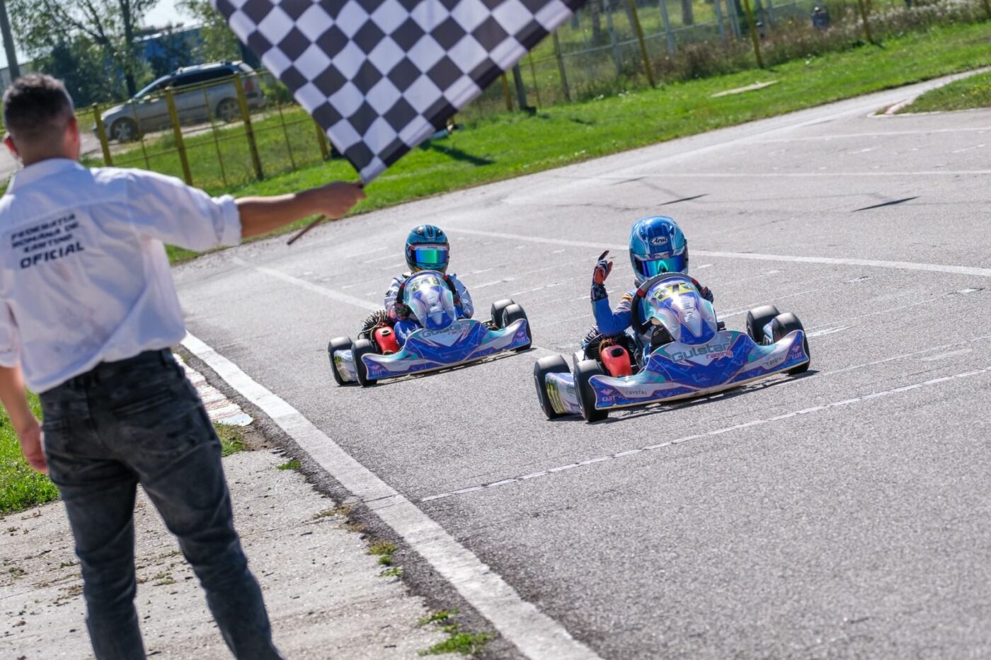 Cine sunt piloții români care fac senzație la Campionatul Național de Karting? Vedeta este Bogdan Cosma Cristofor | SPECIAL
