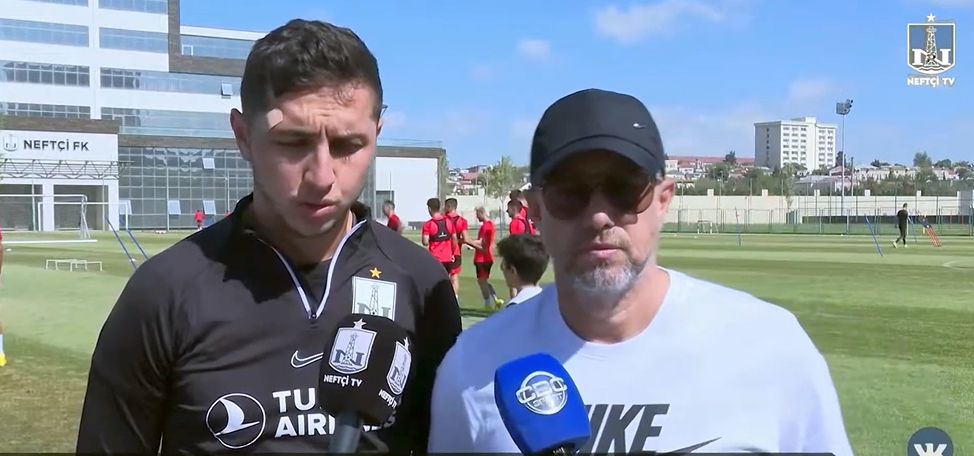 Laurențiu Reghecampf a revenit în Azerbaidjan și a oferit primele declarații după scandalul cu fosta soție: „Astfel de lucruri apar mereu!”