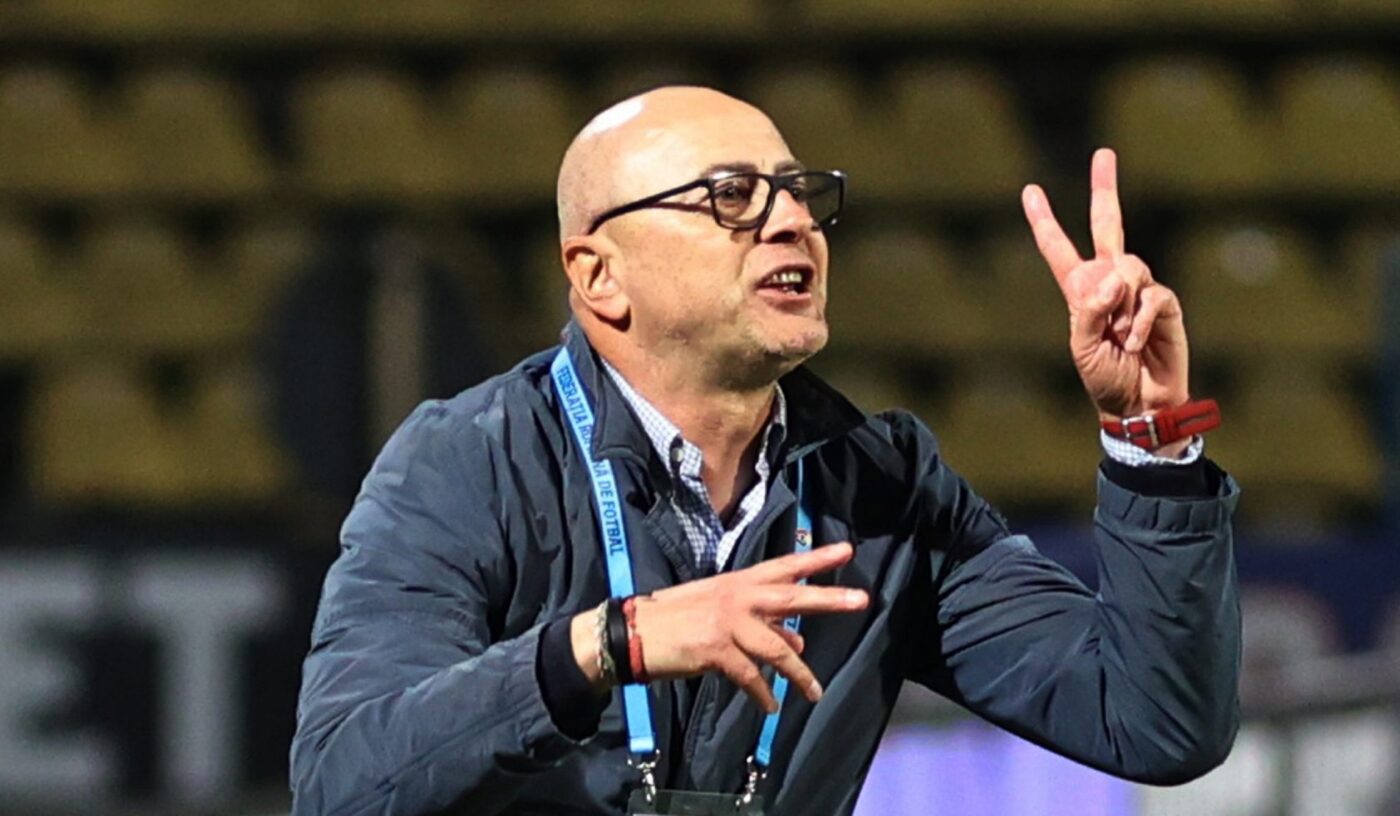 Leo Grozavu vine cu precizări după ce ar fi fost dorit pe banca României U21: „Nu ai ce refuza, când nu primești”. De ce nu va renunța niciodată la principii