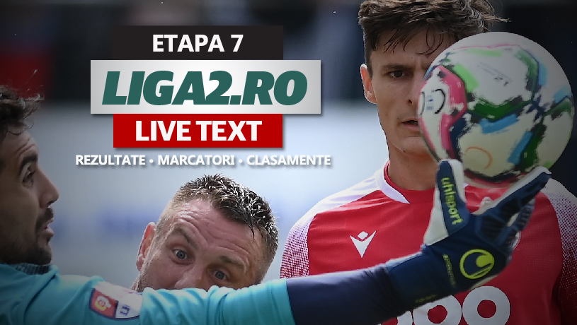 Liga 2, etapa 7 | Dinamo are meci greu la Buzău, cu trupa lui Pustai. Unirea Slobozia revine pe locul 1 dacă învinge astăzi