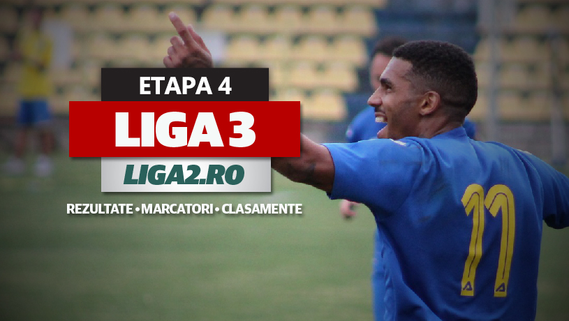 Liga 3, rezultate etapa 4 | Astra, demolată de CS Dinamo. Goluri cu nemiluita în Corvinul – Sănătatea. Brăila a fost din nou umilită, Dunărea Călărași  a fost egala Farului 2