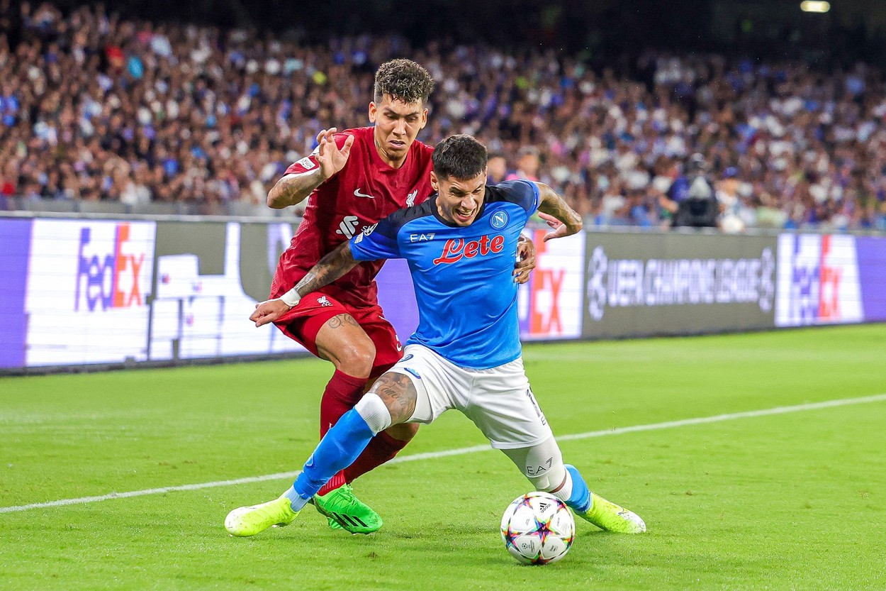 Spectacol total în Liga Campionilor! Liverpool se face de râs în meciul cu Napoli | Live