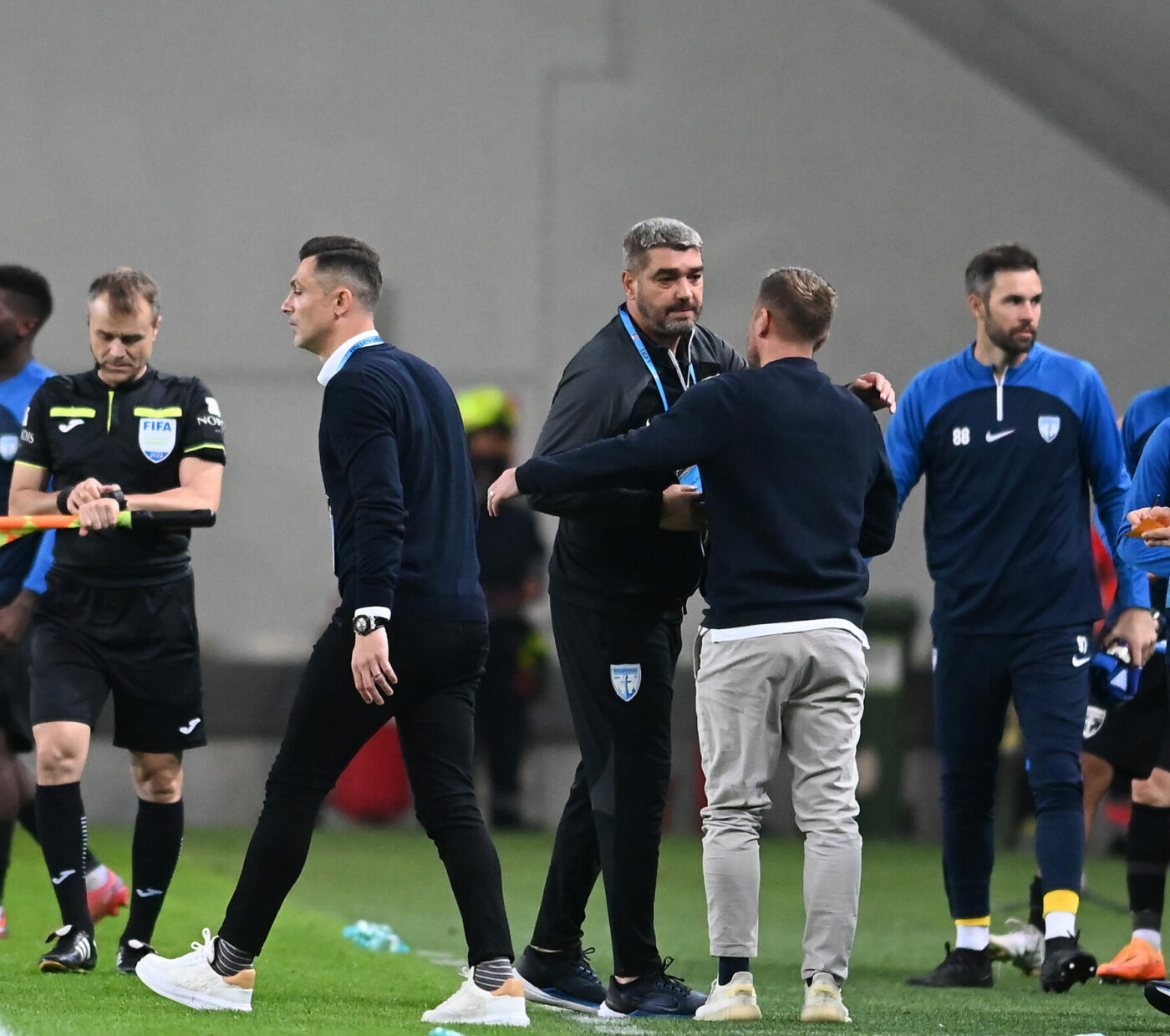 Lui Liviu Ciobotariu i-a trecut glonțul pe la ureche la Craiova: „Am fost dominați!”. Antrenorul lui FC Voluntari, bulversat de formatul grupelor din Cupa României: „Nu înțeleg asta!”