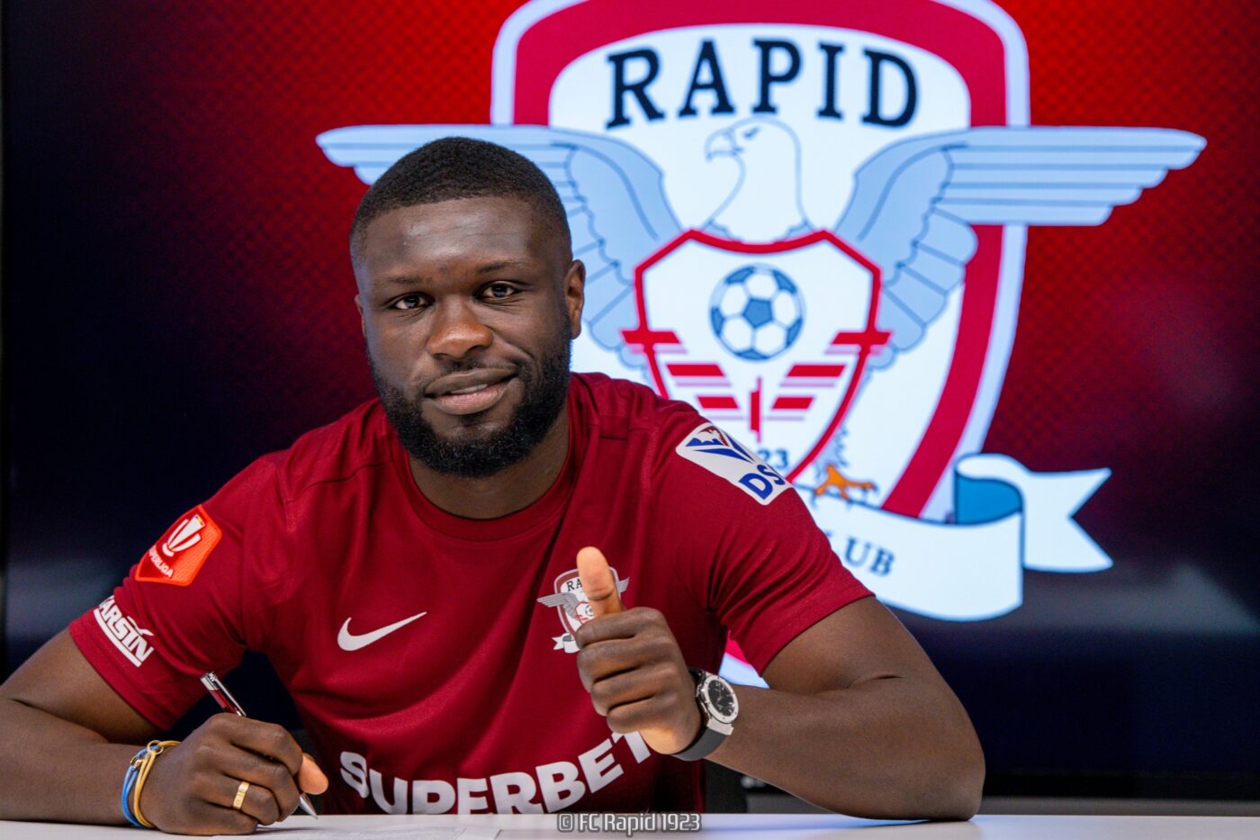 Kevin Luckassen a fost adus la Rapid pentru a fi rezerva lui Marko Dugandzic: „Nu văd cum poate să-l scoată din echipă” | VIDEO EXCLUSIV ProSport Live