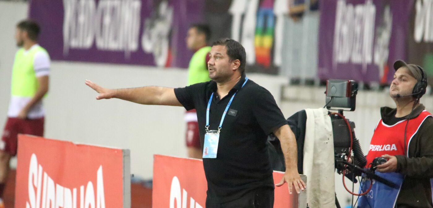 Marius Croitoru, mesaj emoționant pentru un fost elev al său după FC U Craiova – Rapid: „Fratele meu, fii tare, sunt lângă tine!”