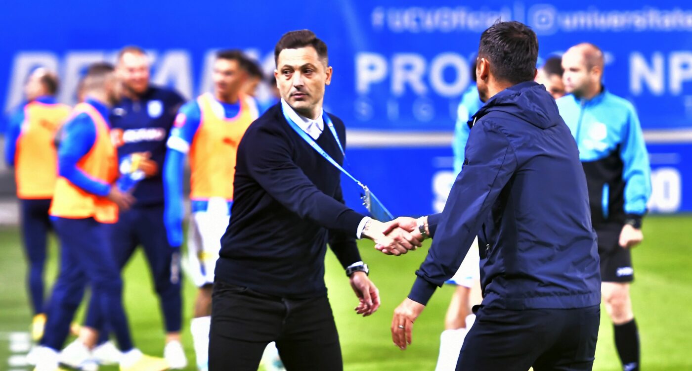 Mirel Rădoi, antrenorul potrivit pentru Universitatea Craiova! Remarcă interesantă după meciul cu FCSB : „Dacă mă întrebau, le ziceam din prima că Laszlo Balint nu se potrivește!” | VIDEO EXCLUSIV ProSport Live