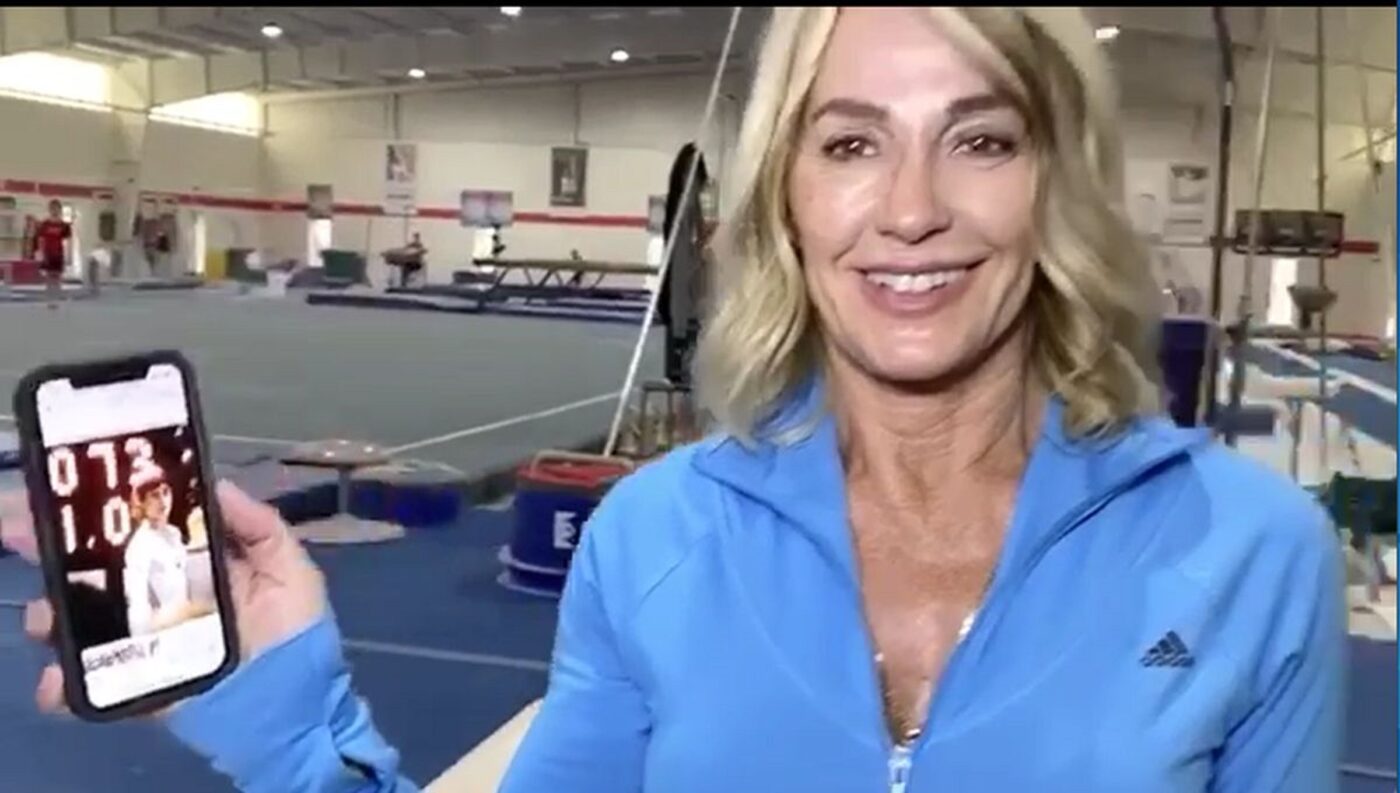 Nadia Comăneci, cea mai valoroasă gimnastă a lumii, despre un Crăciun cu peripeții: „A căzut bradul peste mine”