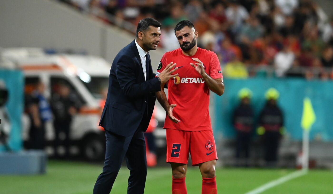 Strategia lui Nicolae Dică, spulberată de un antrenor: „Un an luptăm să participăm în cupele europene și, când ajungem, ne protejăm jucătorii”. De ce FCSB nu e un club serios