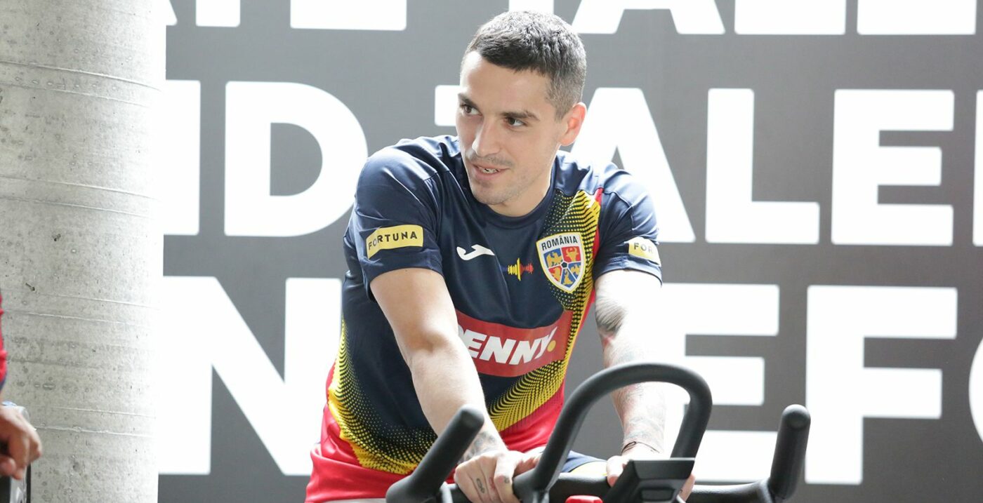 Nicolae Stanciu, cel mai harnic dintre tricolori! A ajuns primul în cantonamentul echipei naționale, deși vine tocmai din China