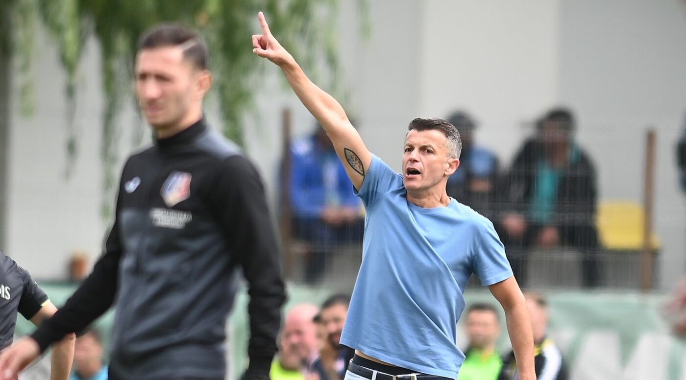 Ovidiu Burcă e încrezător după eșecul cu CSA Steaua: „Se vede progresul! Eu cred că pot să redresez situația”