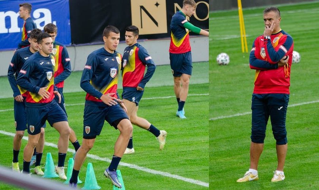 Daniel Pancu admite înainte de România – Germania la U20: „Sunt jucători care în mod normal nu ar fi trebuit convocați, dar aștept progrese”