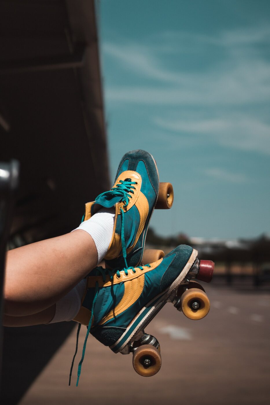 (P) Cum înveți un copil să patineze cu patine cu role