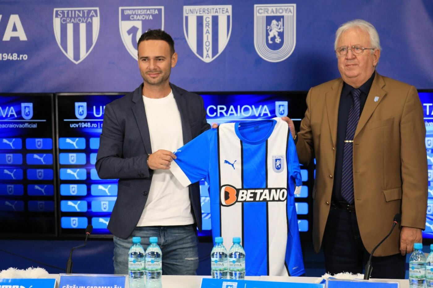 Universitatea Craiova şi-a prelungit parteneriatul cu un sponsor important. Ce durata are înțelegerea! „La anul vom sărbători împreună cucerirea titlului”