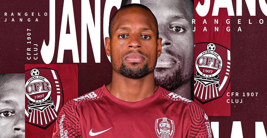 CFR Cluj i-a făcut pe plac lui Dan Petrescu, după ce antrenorul a mai cerut un atacant! Campioana l-a prezentat oficial pe Rangelo Janga