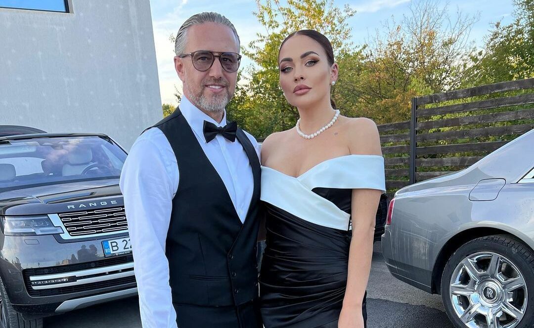 Surpriză din Azerbaidjan! Ce invitați speciali au avut Laurențiu Reghecampf și Corina Caciuc la botezul micuțului Liam