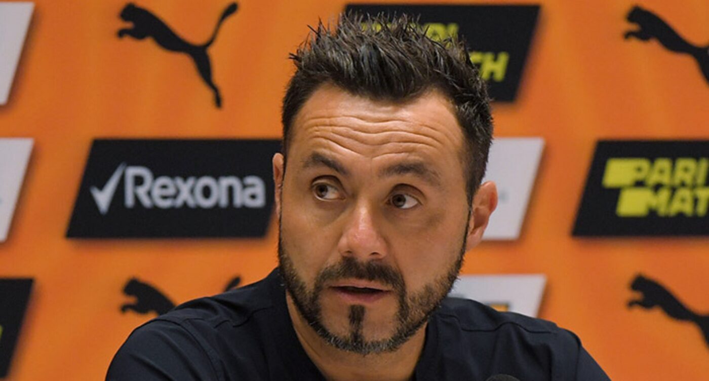 Ce lovitură! Roberto De Zerbi e foarte aproape să semneze cu un club din Premier League