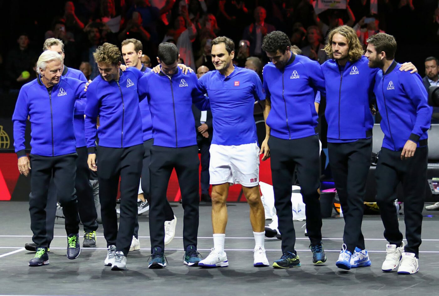 Cele mai emoționante imagini de la retragerea lui Roger Federer, surprinse de ProSport în cadrul Laver Cup | GALERIE FOTO EXCLUSIV