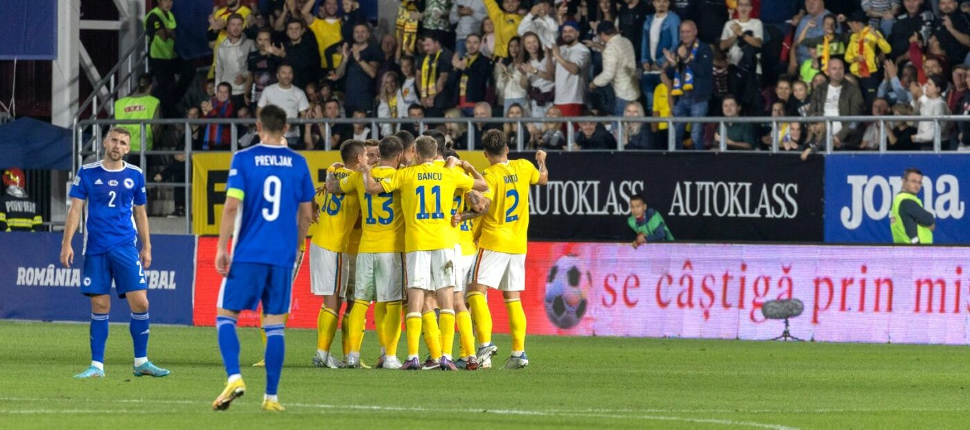 Dinu Gheorghe, analiză tranșantă după România – Bosnia și Herțegovina: „Au venit ca să bifeze acest joc! Se gândea fiecare să ajungă cât mai repede la echipa de club” | VIDEO EXCLUSIV ProSport Live