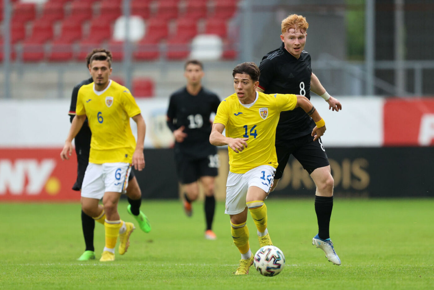 România U20 a cedat la limită testul cu Germania U20