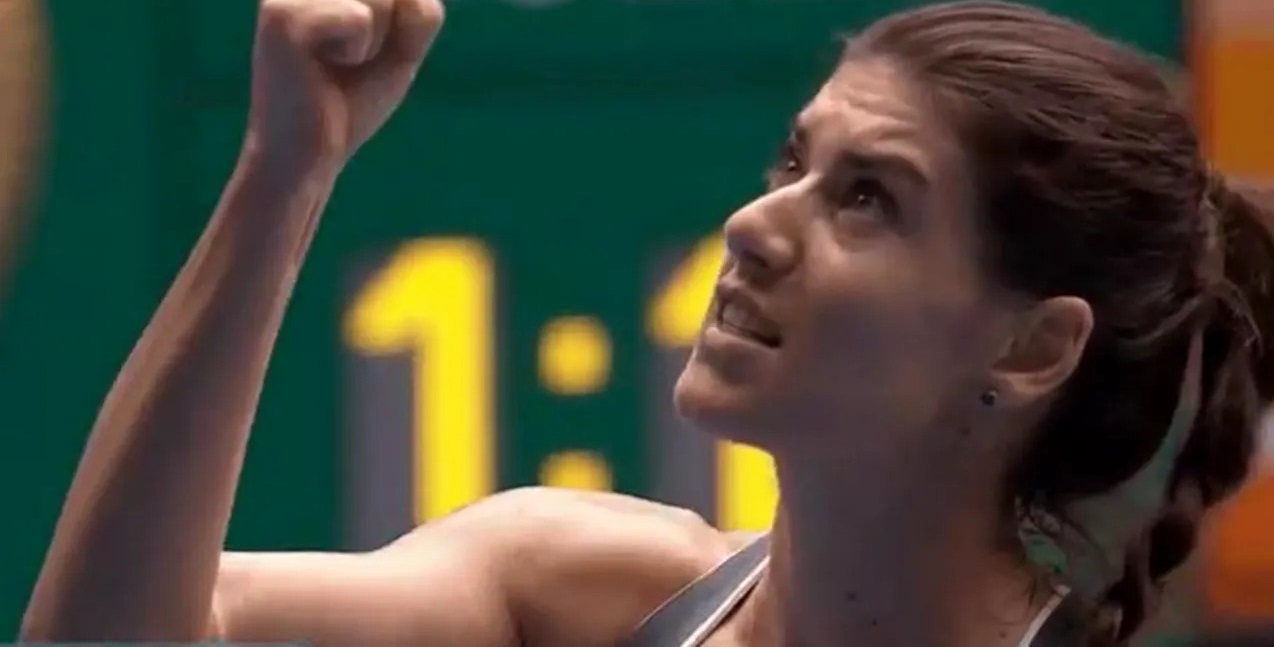 Sorana Cîrstea, calificare în turul trei la Indian Wells după doar un set! Ce a pățit Madison Keys, la scorul de 6-1 pentru româncă | VIDEO