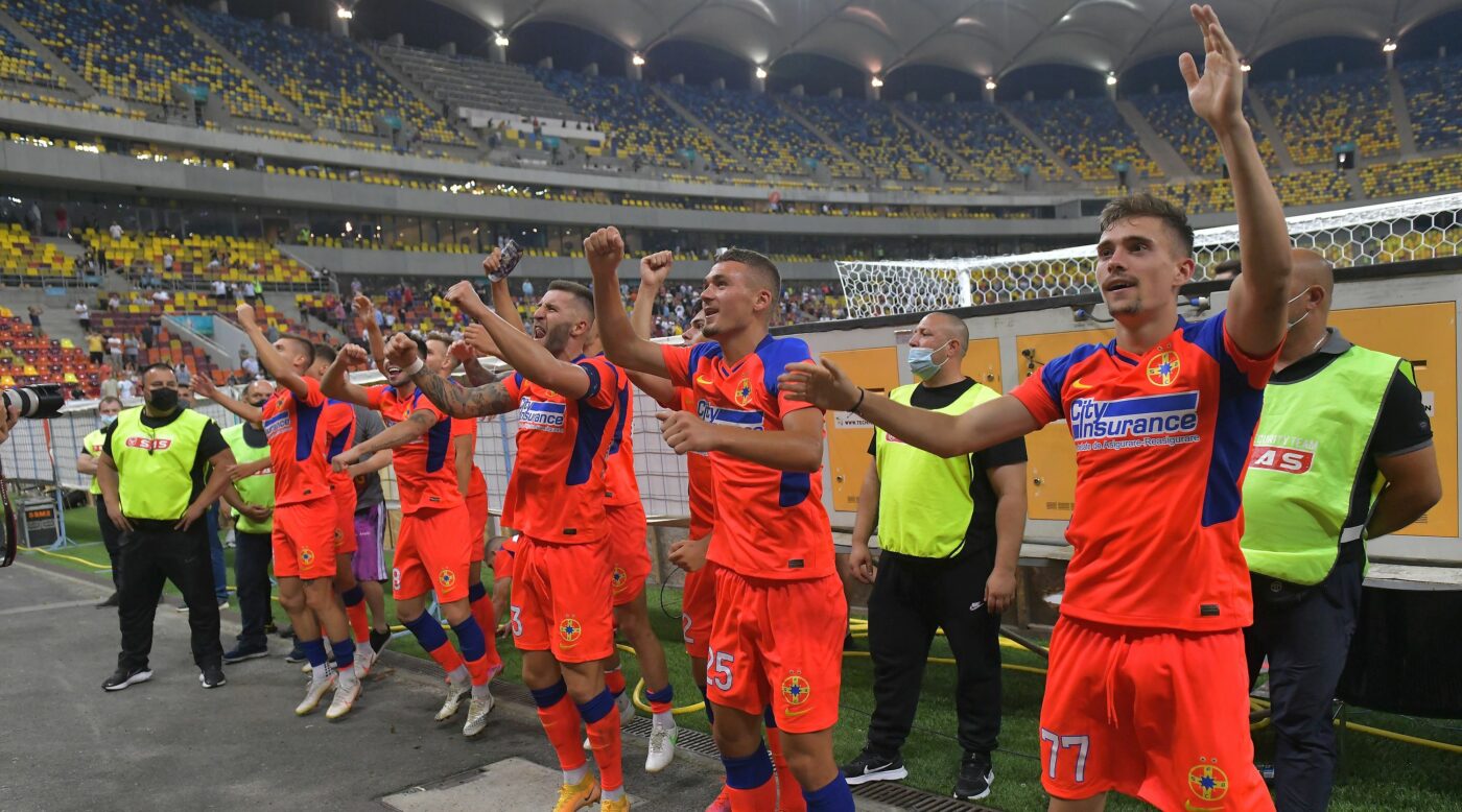 Un jucător de la FCSB a fost salvat de Gigi Becali, deși toți din club îi spuneau să îl dea afară! Patronul anunță că nu se bagă peste Nicolae Dică, dar că fotbalistul va juca: „Va veni vremea!”