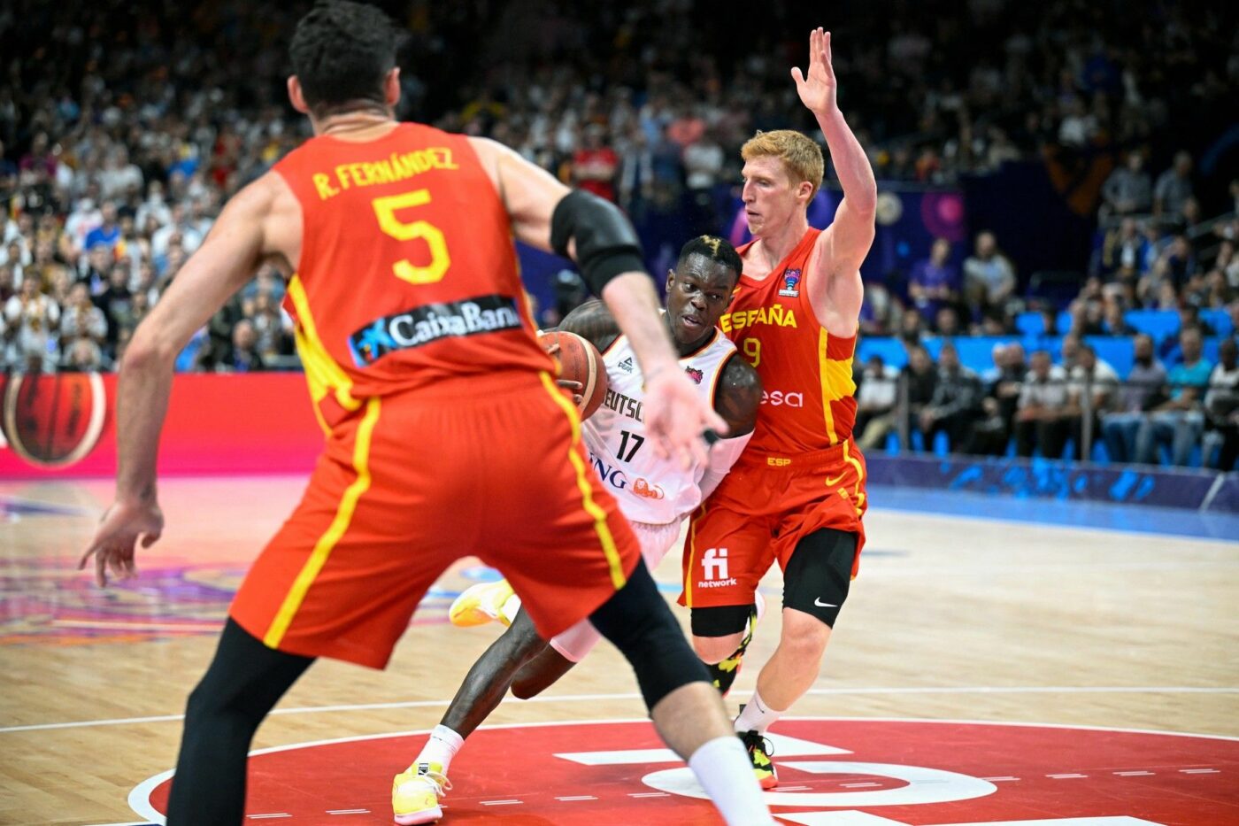 Franța – Spania este finala Eurobasket 2022! Când se joacă ultimul act de la Berlin