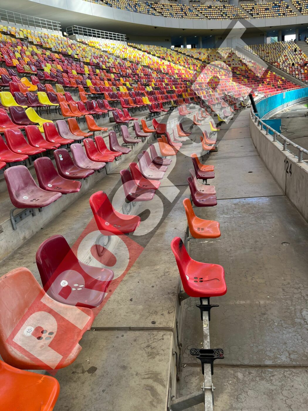 Arena Națională, distrusă de suporterii lui CSA Steaua! Ultrașii n-au uitat nici de FCSB! Ce vor găsi fanii vicecampioanei la stadion | FOTO & VIDEO