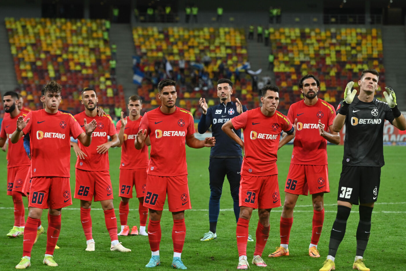 FCSB – Anderlecht, Live Video Online, de la ora 22:00, în etapa a doua din Conference League. Roș-albaștrii sunt în căutarea celor trei puncte. Echipele de start