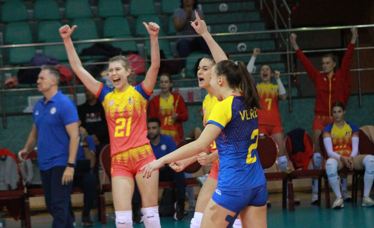 Victorie reușită cu Croația și calificarea la Euro 2023 e o formalitate! Naționala de volei feminin, cu un pas la turneul final | VIDEO