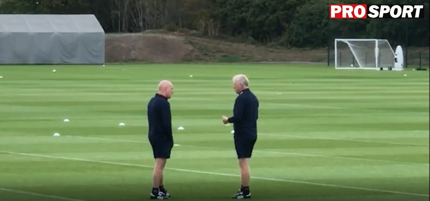 Imagini exclusive de la antrenamentul lui West Ham! Ce spune antrenorul David Moyes înaintea meciului cu FCSB: „Am recunoscut doi jucători la care trebuie să fim atenţi” | VIDEO