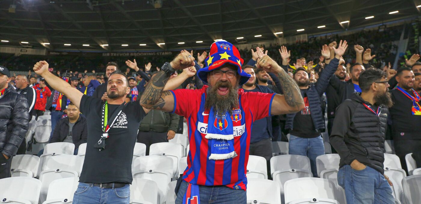 Detaliul care l-a încântat pe Mihai Stoica la meciul dintre West Ham și FCSB: „Toată lumea vorbea despre Steaua!”