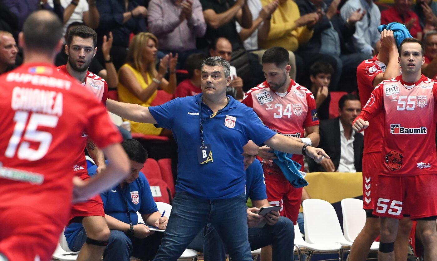Xavi Pascual, mândru de Dinamo după egalul cu GOG din Liga Campionilor: „Avem nevoie de mai mult ritm!”. De ce nu a fost utilizat Saeid Heidarirad | INTERVIU