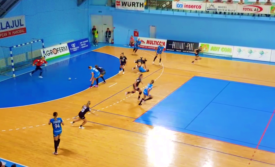 Cuplu de arbitri din handbal, suspendare de 8 etape pentru că n-au văzut o accidentare gravă! CS Mioveni amenințase cu retragerea din Liga Florilor dacă nu se luau măsuri | VIDEO