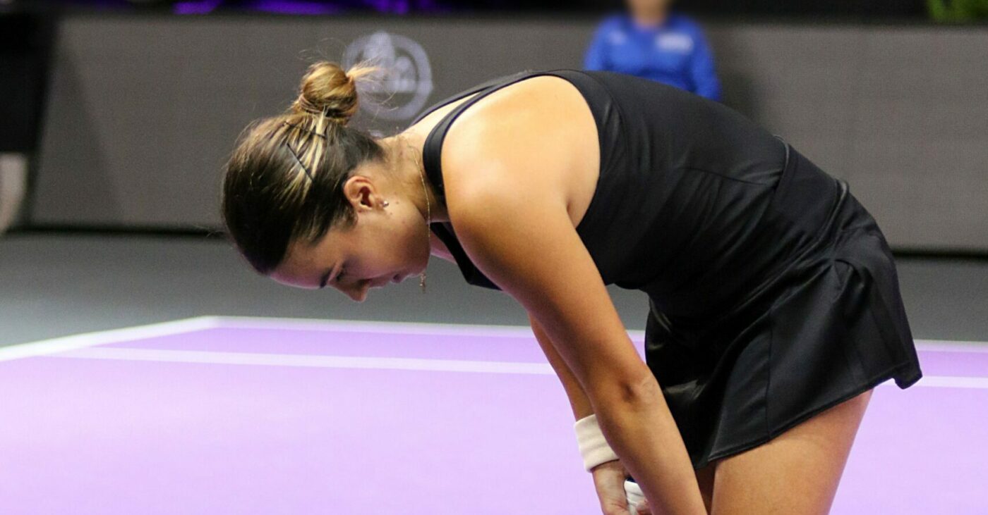 Incredibil ce a pățit Gabriela Ruse la Indian Wells, în meciul contra moldovencei Cristina Bucșa! 20 de mingi de break pentru adversară și calificare ratată