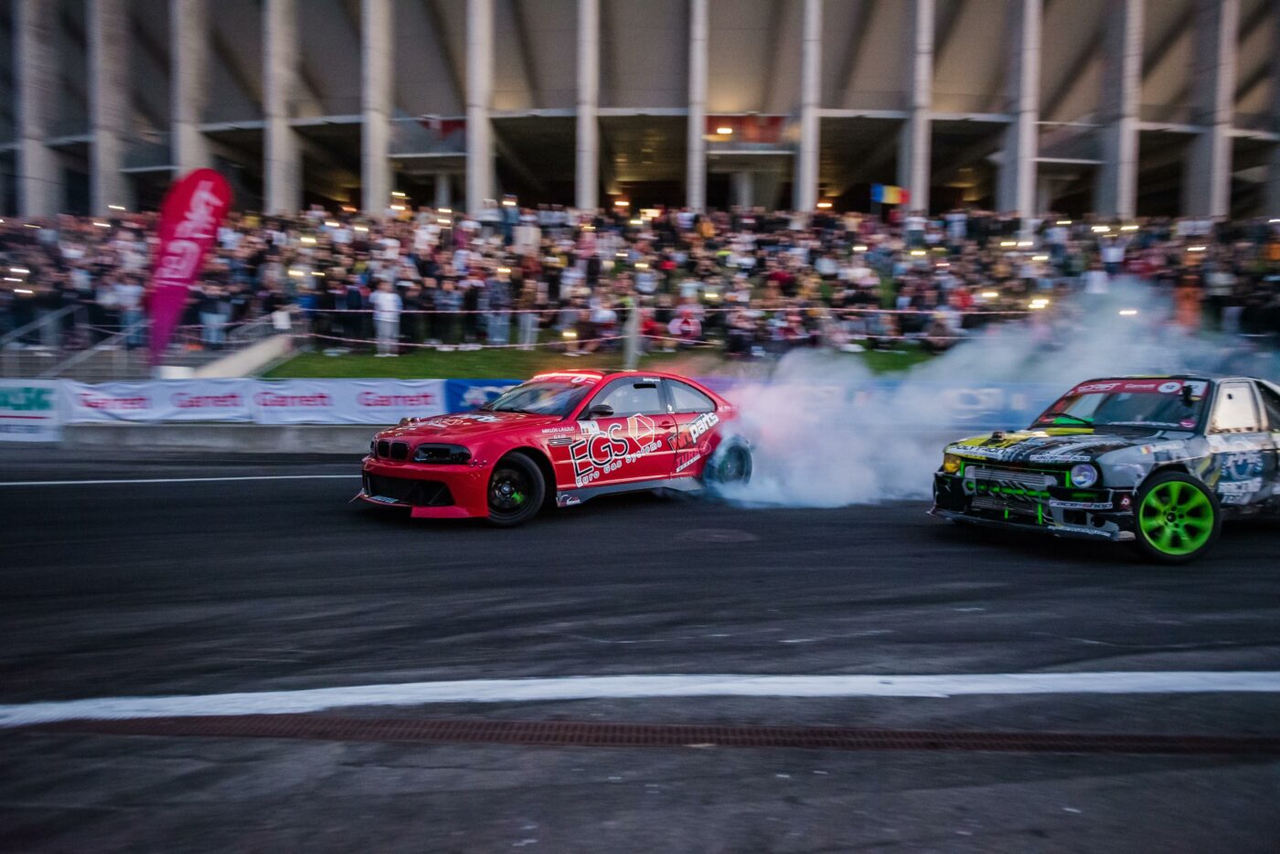 Show total la finala sezonului de drift! Avem un nou campion național