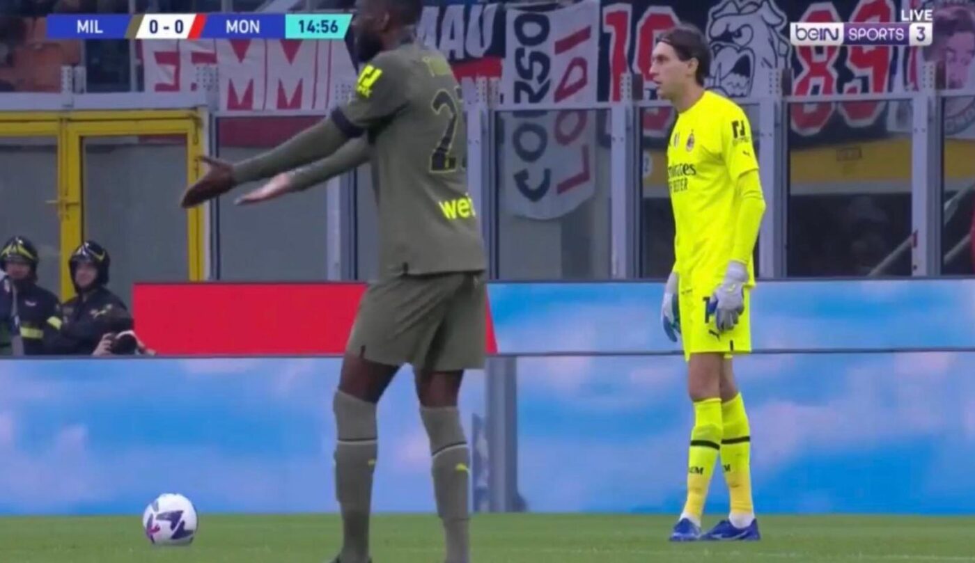„Tătă-GOL” a contribuit decisiv la golul marcat de AC Milan! Asist de excepție reușit de către portarul român | VIDEO