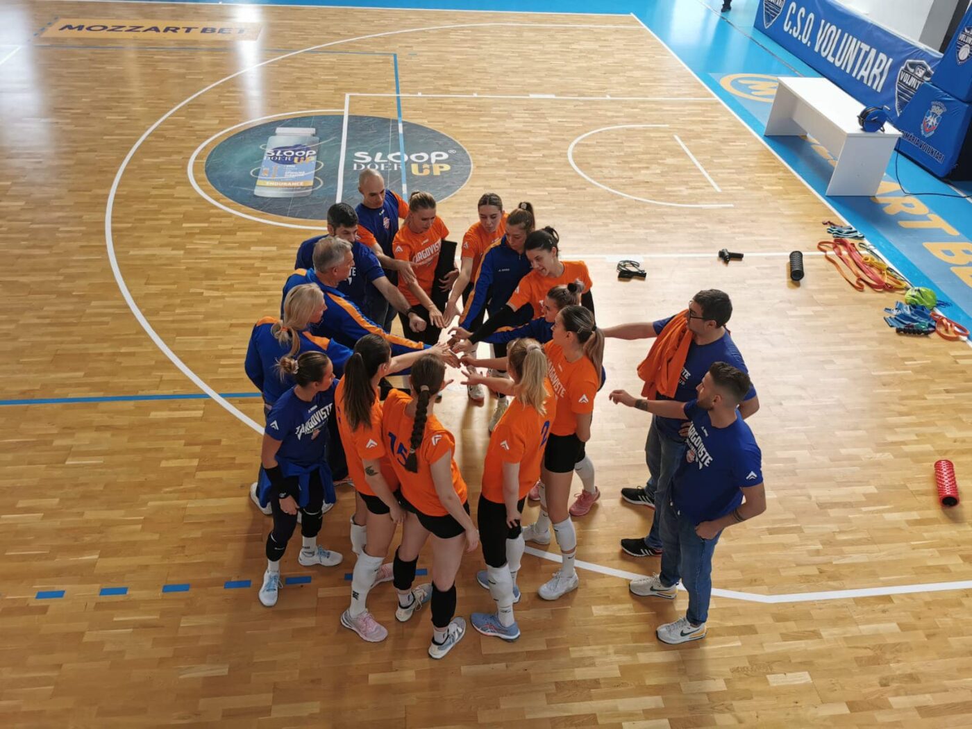 CSM Târgoviște visează frumos! “Ori în optimile Ligii, ori în sferturile CEV Cup”